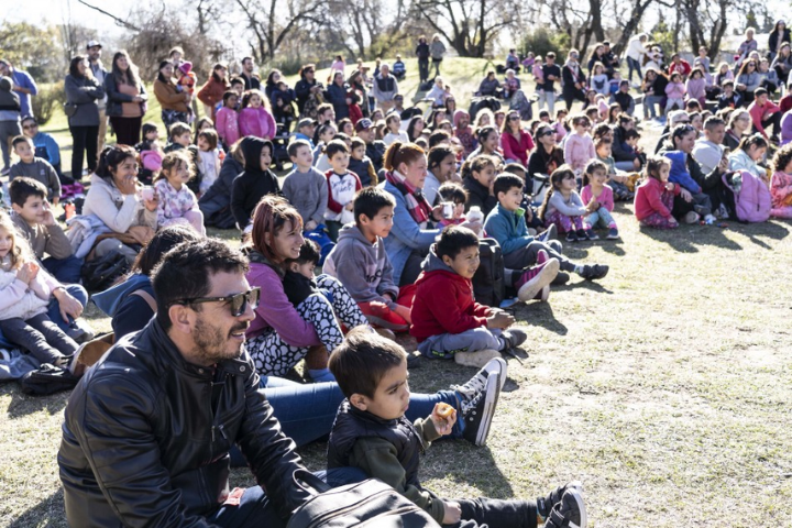 Más de 300.000 personas acudieron a las propuestas de la Municipalidad de Rosario durante el receso escolar